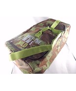 DIESEL ONLY THE BRAVE WILD DUFFLE DUFFEL WEEKEND SPORTS TRAVEL GYM CARRY... - $26.75