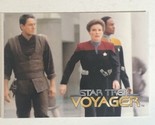 Star Trek Voyager Season 1 Trading Card #57 One The Run Kate Mulgrew - £1.55 GBP