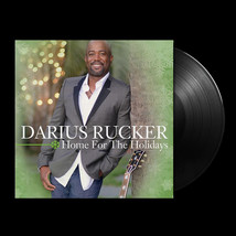 Darius Rucker Home For The Holidays Vinyl Lp New! White Christmas, Ill Be, Hark - £27.68 GBP