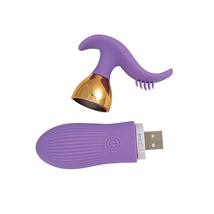 The beat magic tickler plug purple - £39.37 GBP