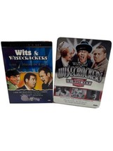 Wits and Wisecrackers DVD Set Rare Three 3 Stooges Abbott Little Rascals Comedy  - £14.00 GBP