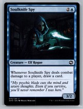 MTG Card Soulknife Spy Elf Rogue 075 Adventures in the Forgotton Realm - £0.77 GBP