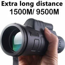 40X60 Monocular Telescope High Power For Hunting Traveling Low Night Vis... - £28.30 GBP