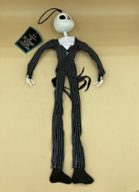 Jack Skellington Disney The Nightmare Before Christmas Poseable Hanging ... - £16.22 GBP