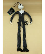 Jack Skellington Disney The Nightmare Before Christmas Poseable Hanging ... - £16.11 GBP