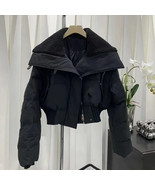 2023 New Women&#39;s Cotton Coat Korean Edition Versatile Trend Cotton Coat ... - €148,10 EUR