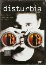 DISTURBIA (2007) Shia LaBeouf David Morse Sarah Roemer Carrie-Anne Moss R2 DVD - £9.58 GBP