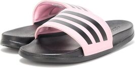 adidas Unisex-Adult Adilette Comfort, True Pink/Black/Black, 12 - $34.64