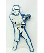 14&quot; Star Wars StormTrooper army builder Gun blaster Cut out Metal Sign G... - £24.54 GBP