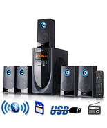 beFree Sound 5.1 Channel Surround Sound Bluetooth Speaker System - $180.86 CAD