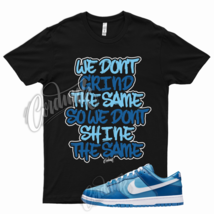 BLK GRIND T Shirt for Dunk Low Dark Marina Blue Dutch Powder Racer 1 UNC - £20.16 GBP+