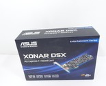 ASUS Xonar DSX 7.1 PCIe DTS  Gaming Sound Card - £28.70 GBP