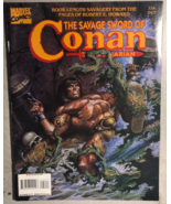 SAVAGE SWORD OF CONAN #226 (1994) Marvel Comics B&amp;W magazine FINE- - $274.68 MXN