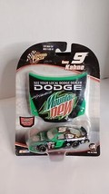 Kasey Kahne ~ 2005 Winner&#39;s Circle Hood Magnet &amp; Dodge Stock Car #9 NEW ... - £21.71 GBP