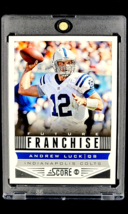 2013 Score Future Franchise #312 Andrew Luck Indianapolis Colts Football Card - £1.60 GBP
