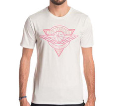 Jordan Mens Fadeaway All Tourney T-Shirt Size XX-Large Color White - £43.51 GBP