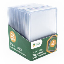 LPG Top Loaded Card Protector 3x4&quot; 25pcs - 100pt - €18,54 EUR