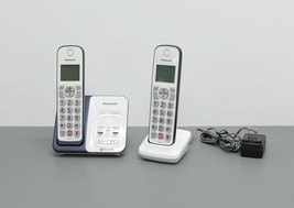 Panasonic KX-TGD863A Cordless Phone System - Navy Blue READ image 2