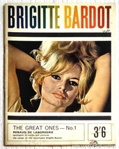 The Great Ones - No. 1 Brigitte Bardot 1964 UK Printing Rare Photos! - £131.89 GBP
