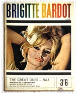 The Great Ones - No. 1 Brigitte Bardot 1964 UK Printing Rare Photos! - £131.89 GBP