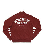 MOREHOUSE COLLEGE TRACK JACKET  SWAC HBCU TRACK JACKET MAROON TIGERS - €43,74 EUR