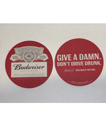 Lot of (10) Budweiser KING OF BEERS Coasters - $10.00