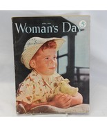 Womans Day April 1950 Magazine Ads News Fashion Home Decorating Ideas MCM - $9.47 CAD