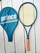Prince Grafite Composate 90 Tennis Racquet. 4 1/4" with cover - $28.66