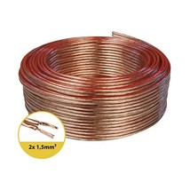 Toolcity Speaker Cable Twin Wire) 2x1,50mm Box Cable/Audio Cable25M Tran... - $20.00