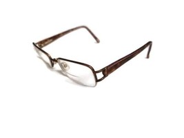 Safilo Emozioni 4325 Tortoise Brown Eyeglasses Frames 068B 52[]17-135MM Italy - £17.98 GBP