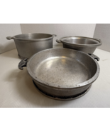 3pc Guardian Service Cookware Casserole Pot no Lids⚡nice⚡ - $961.95 MXN