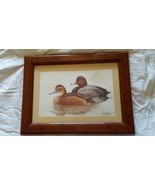 Andrew Kurzmann Painting Artist Proof of Ducks on Water Signed by Artist - £200.45 GBP