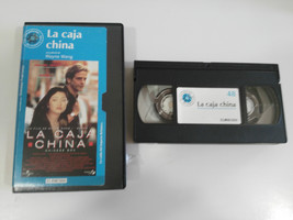 The Box China VHS Collectors Edition Spanish Jeremy Irons - $202.74 MXN