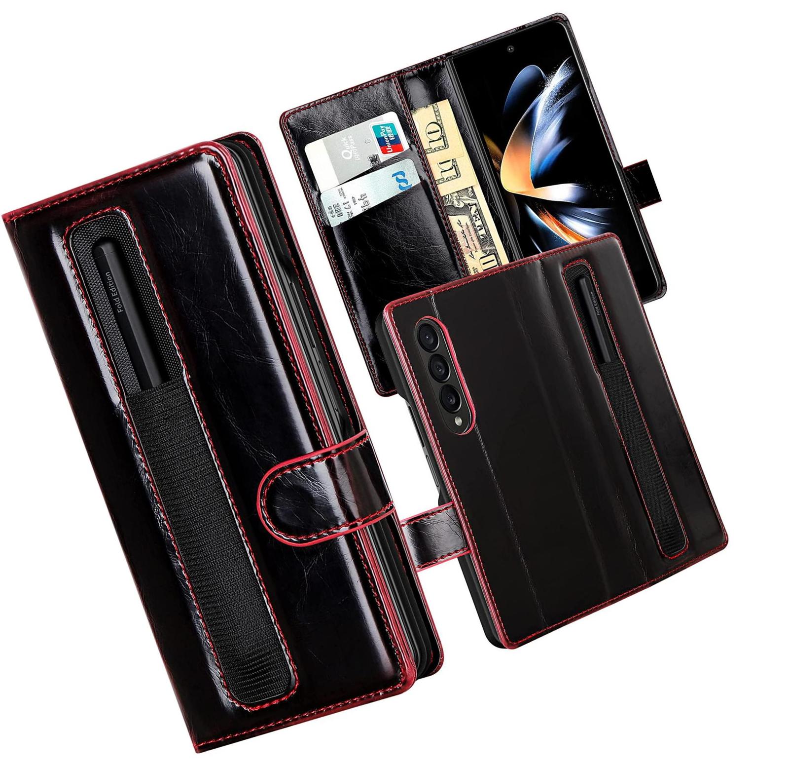 for Samsung Galaxy Z Fold 4 Wallet CaseGalaxy Z Fold