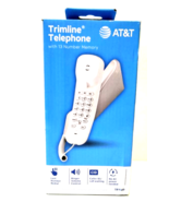 New Sealed Vintage AT&amp;T Trimline Telephone White TR1909 - €31,47 EUR