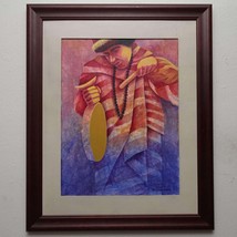 Roger Rishab Tibon (b.1960)Philippines  Acrylic on Canvas - $688.05