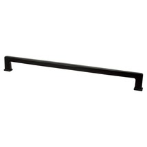 Berenson 1119-1055-P 18 in. Subtle Surge Appliance Pull - Matte Black - £120.40 GBP