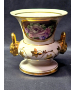 Vintage 5.5&quot; Floral Urn Vase Planter Charleton AWCO Abels Wasserberg Co ... - €39,78 EUR