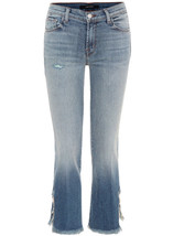 J BRAND Womens Jeans Selena Slim Jaded Blue 25W JB001231 - £62.31 GBP