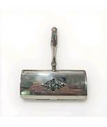 Vintage Silent Butler Table Roller Brush Sweeper Crumb Catcher Silver Pl... - €25,94 EUR