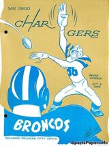 NFL NCAA College Football Program Metal Sign 12X8in Vintage Old Print Lo... - $24.74