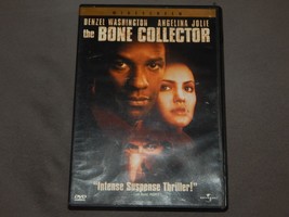 The Bone Collector Region 1 DVD 1999 Widescreen Free Shipping Denzel Was... - $4.94