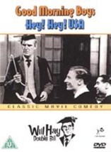 Good Morning Boys/Hey! Hey! USA DVD (2003) Will Hay, Varnel (DIR) Cert U Pre-Own - £13.37 GBP