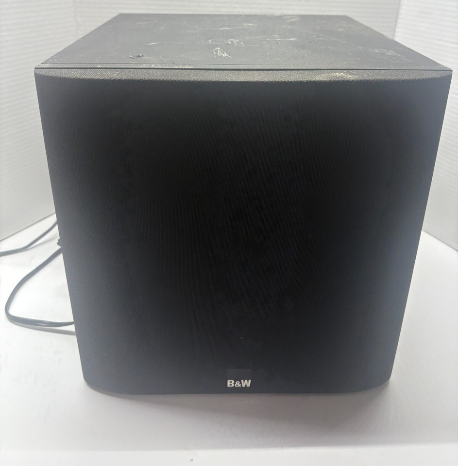 Bowers &amp; Wilkins ASW610 Powered Subwoofer Amplifier  			