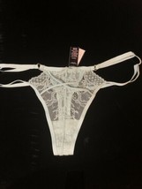 Victoria Secret Very Sexy Lace Thong Panty Bnwts Size Xl - £12.01 GBP
