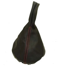  Shift Boot For Porsche 944 (1982-85) 924 (1982-89) Black Leather Red St... - £22.27 GBP