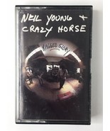 Neil Young &amp; Crazy Horse Cassette Tape  1990 Ragged Glory - £4.73 GBP