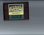 1976 OAKLAND A&#39;s PLAQUE BASEBALL ATHLETICS MLB   C - $0.01