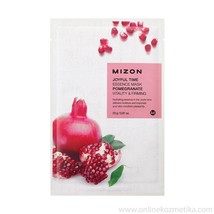 4X Mizon Joyful Time Essence Mask Pomegranate 23 gr - $23.26