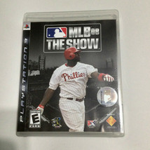 MLB 08 The Show Sony PlayStation 3 PS3 Baseball Rated E-Everyone Manual ... - £17.22 GBP